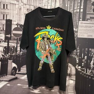 1980S Molson Canadian Beer Vintage T Shirt size L